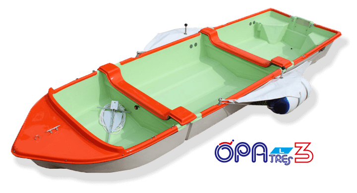 OPA L3 （３分割ボート）