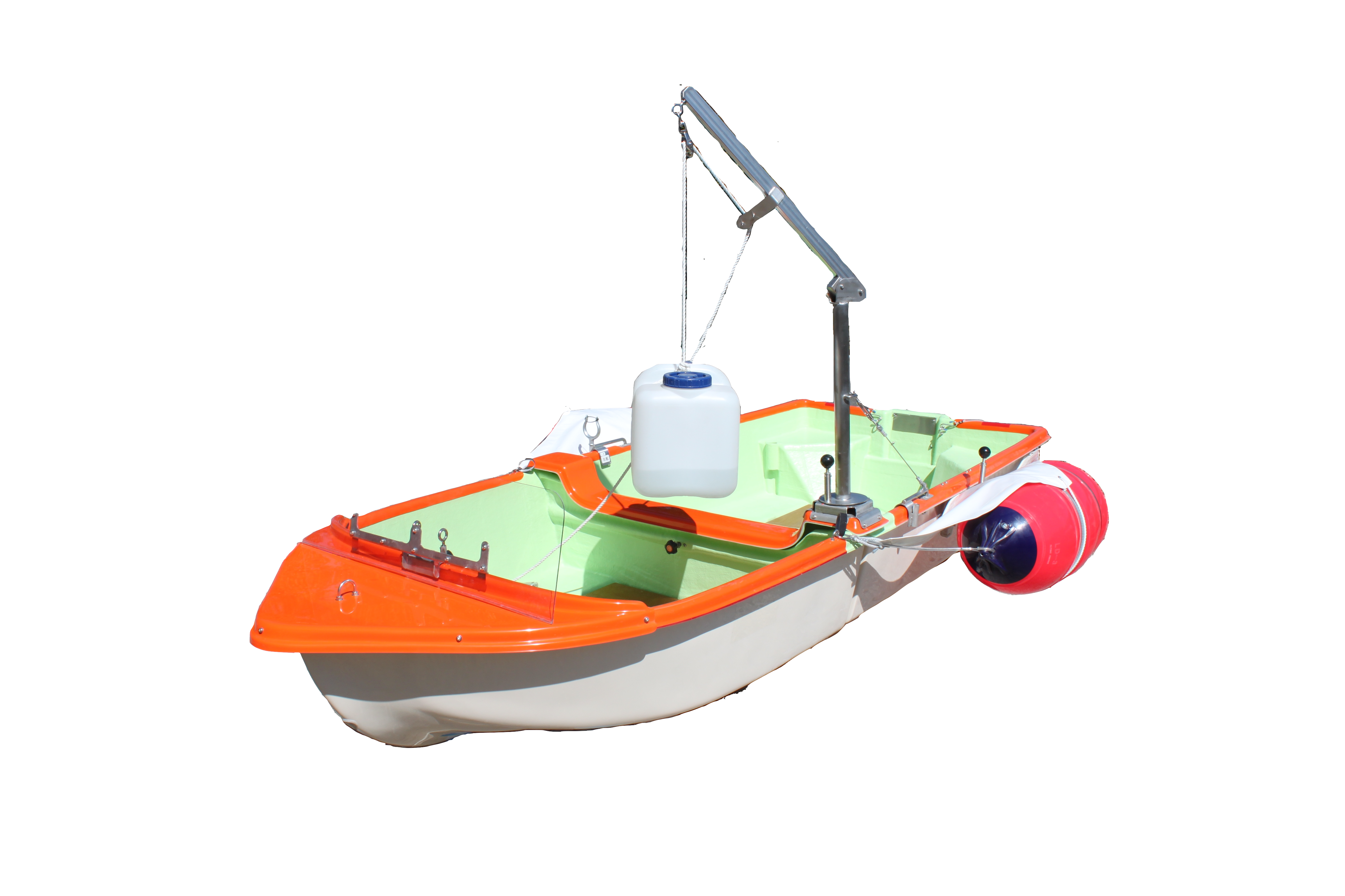 オーパ・クラフトの業務艇　作業用ボート OPA ワークスS3